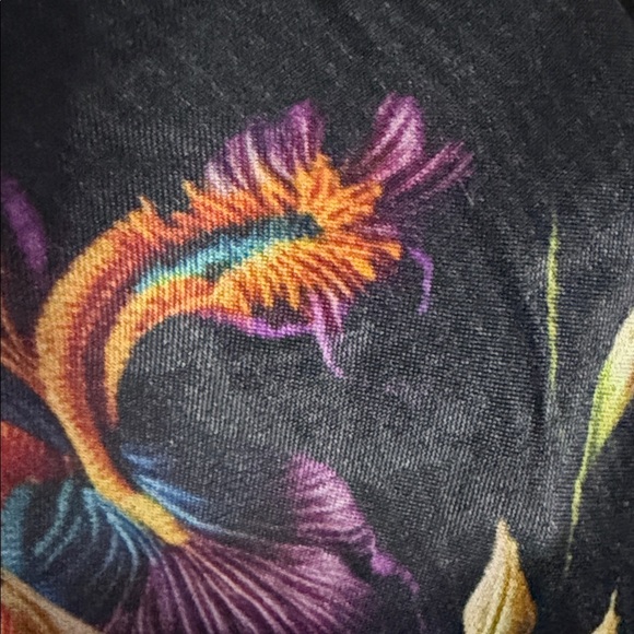 Bl-nk Ferlina Long-Sleeve 
Midi Shirt Dress
NWT
COLOR- Black Pattern - Picture 7 of 8